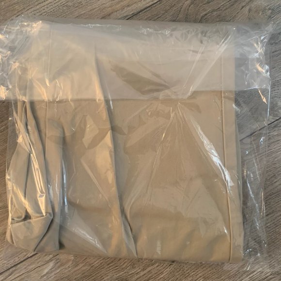 NWT LANDS' END CURVY FIT PLAIN FRONT BOOT CUT CHINO PANTS DESERT KHAKI 0 - Picture 12 of 16